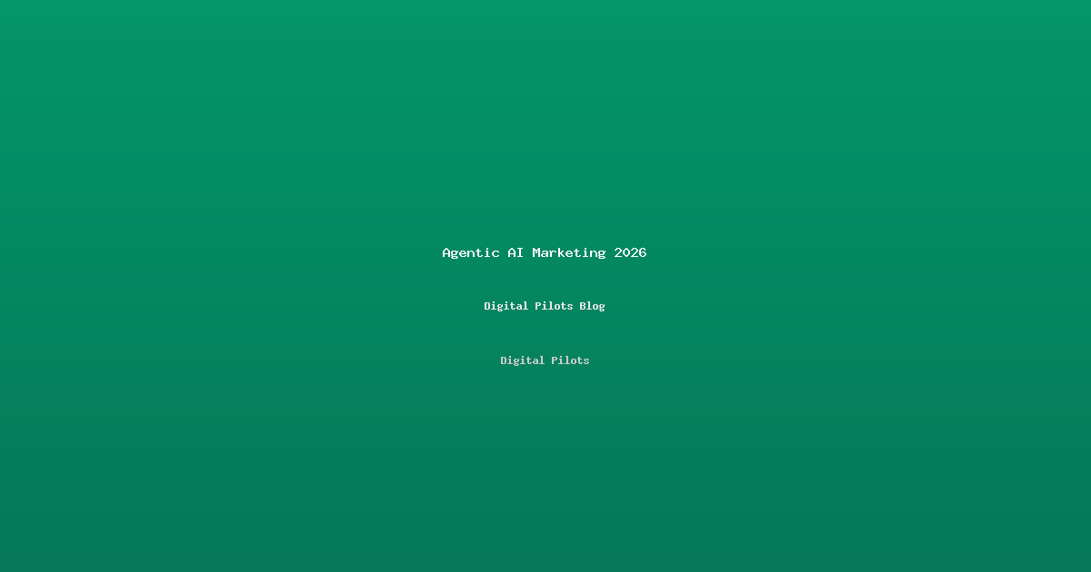 Agentic AI Marketing: How AI Agents Will Make Buying Decisions For Your Customers